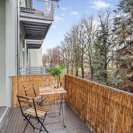 Homespace - Magdeburg - Gemuetliches Apartment Mit Balkon Exterior photo